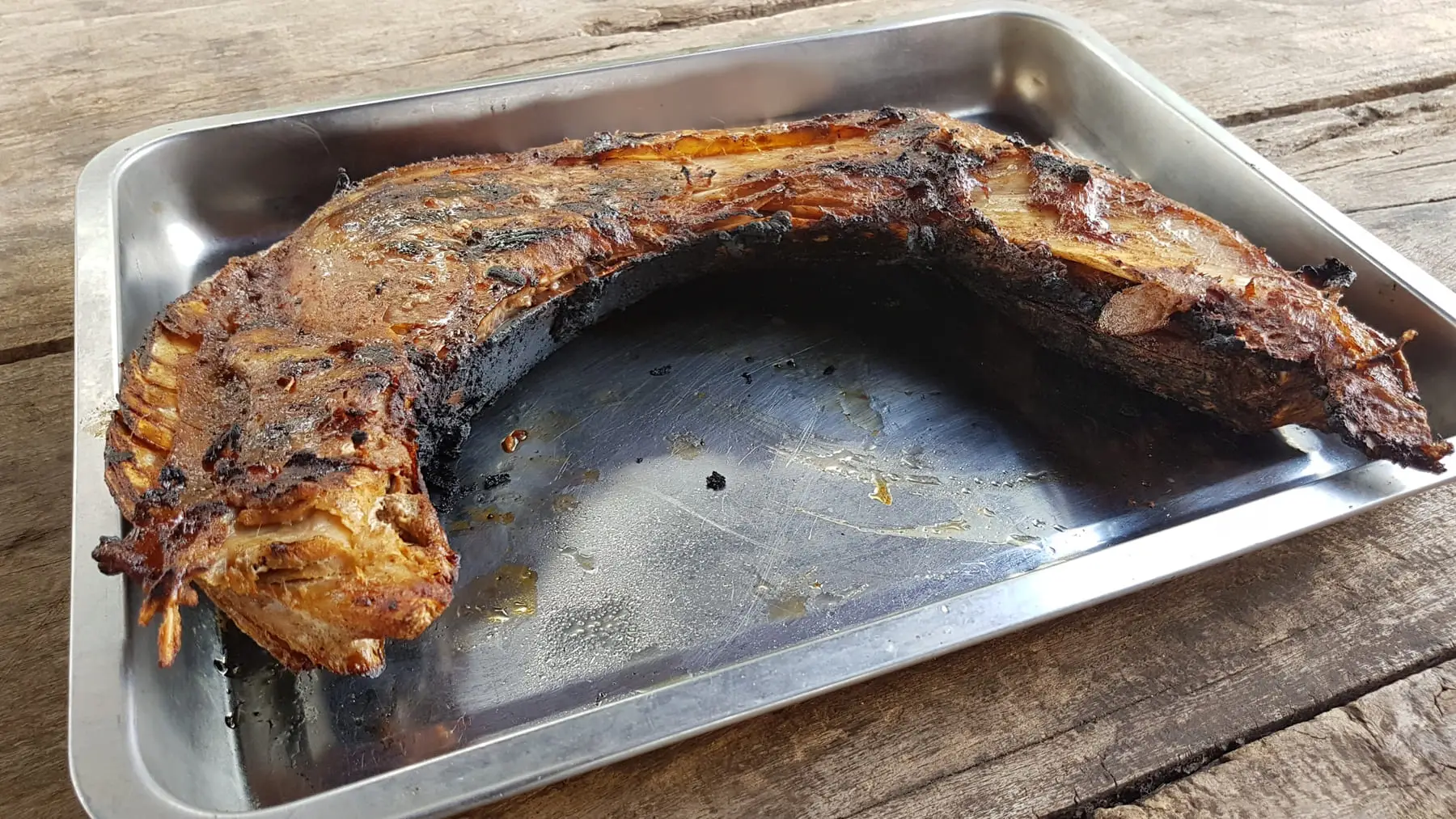 Inihaw na panga ng tuna